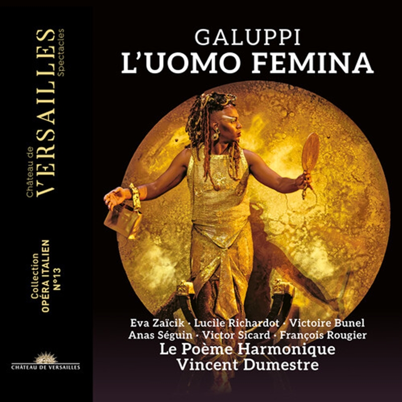 Galuppi: L'Uomo Femina/Product Detail/Classical