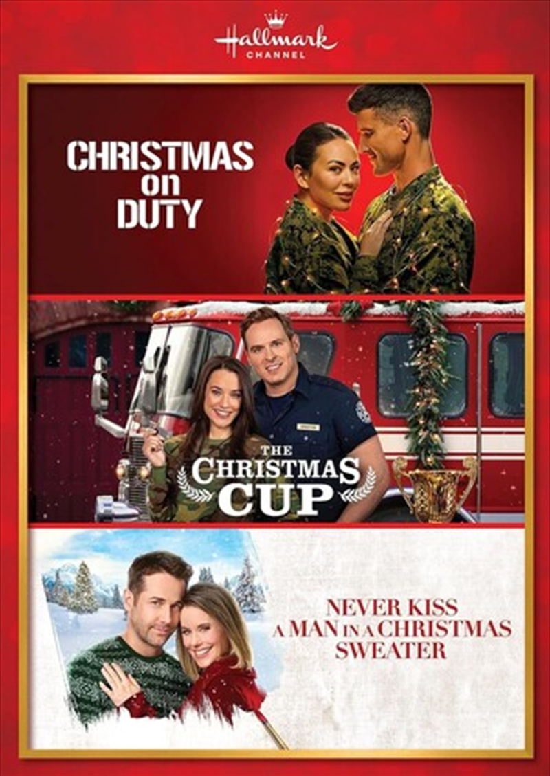 Hallmark Channel 3-Movie Collection: Christmas on Duty (REGION 2)/Product Detail/Drama