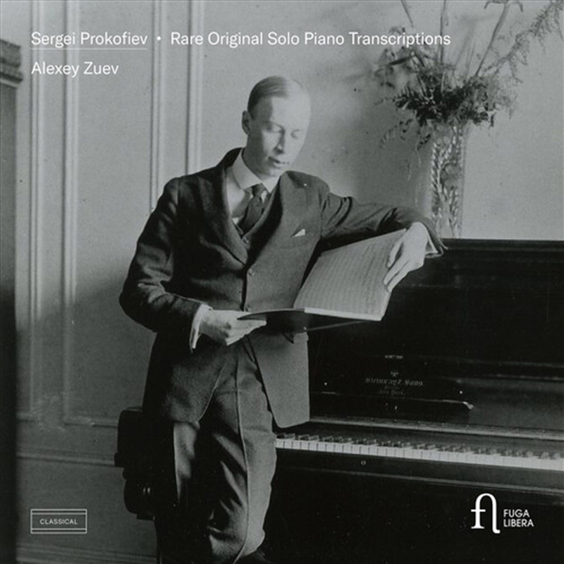 Prokofiev: Rare Original Solo Pno Transcriptions/Product Detail/Classical