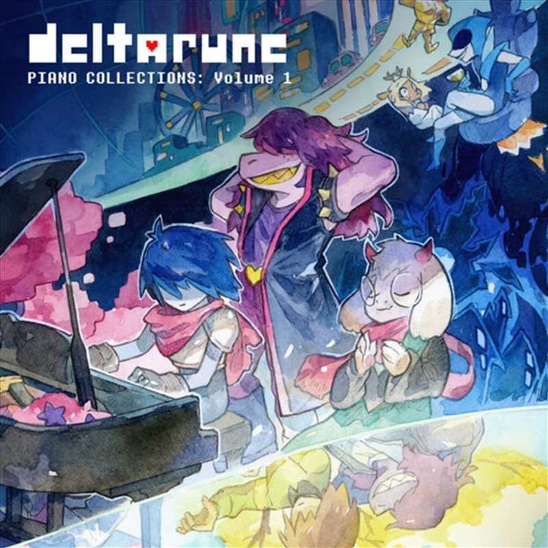 Deltarune Piano Collections, Volume 1/Product Detail/Soundtrack