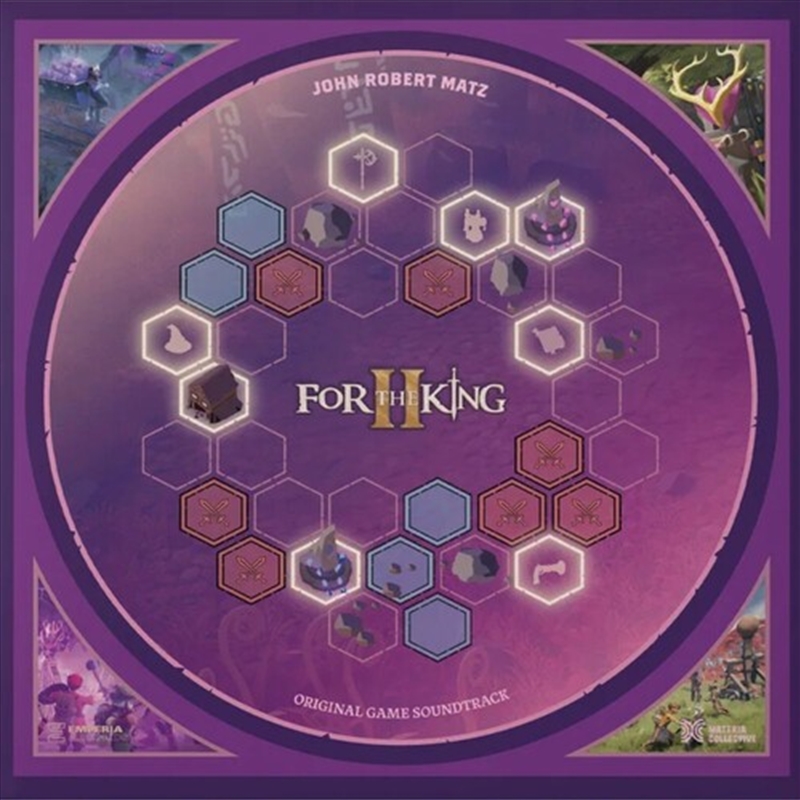 For The King 1 2 - Coloured Vinyl/Product Detail/Soundtrack