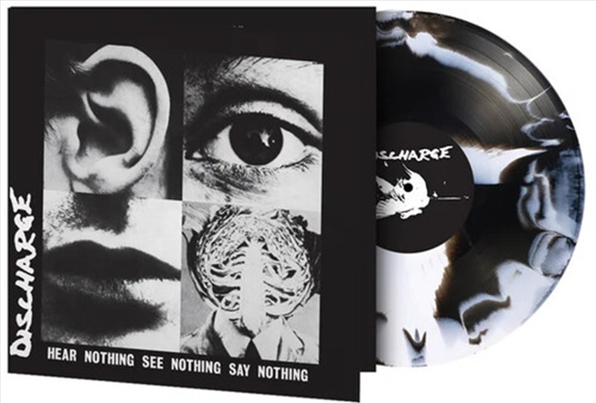 Hear Nothing See Nothing Say Nothing - Coloured Vinyl/Product Detail/Metal
