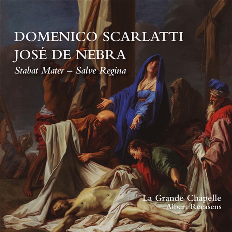 Domenico Scarlatti & Jose De Nebra: Stabat Mater &/Product Detail/Classical