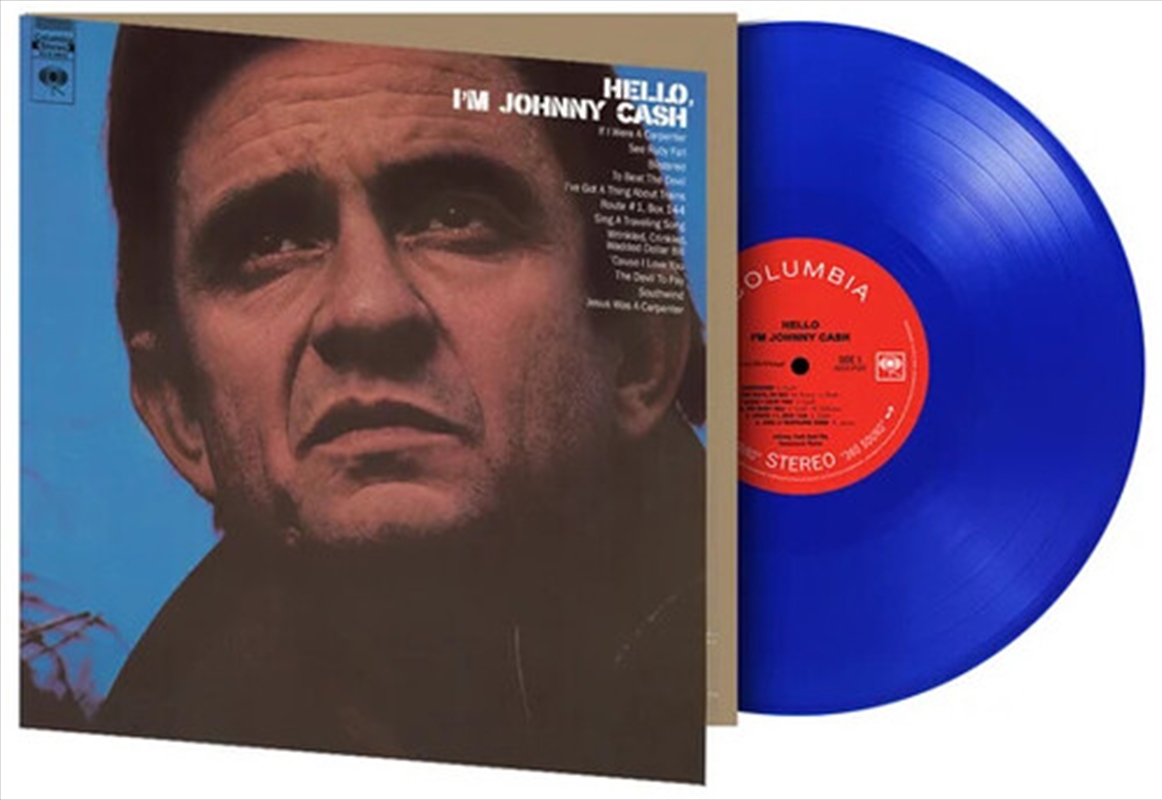 Hello I M Johnny Cash - Coloured Vinyl/Product Detail/Country