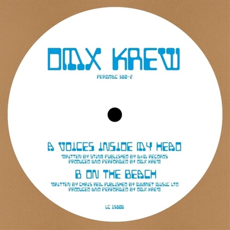 Voices Inside My Head / On The Beach/Product Detail/Dance