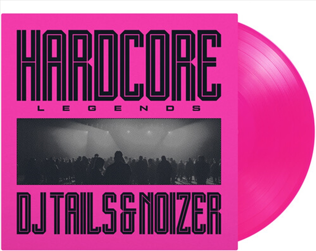 Hardcore Legends - Coloured Vinyl/Product Detail/Dance
