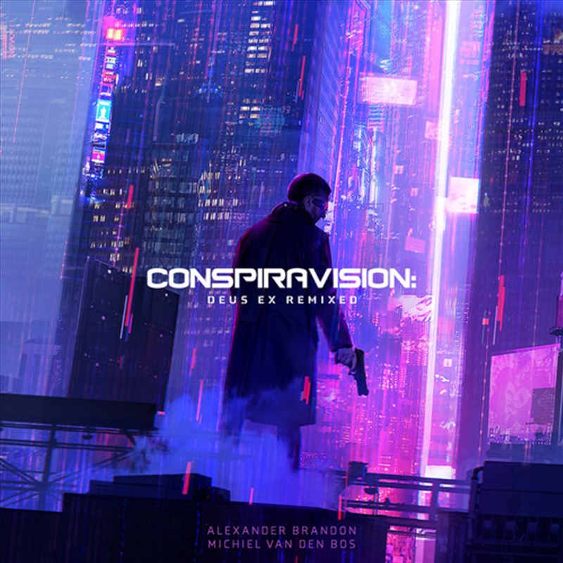 Conspiravision: Deus Ex - Clear Vinyl/Product Detail/Soundtrack