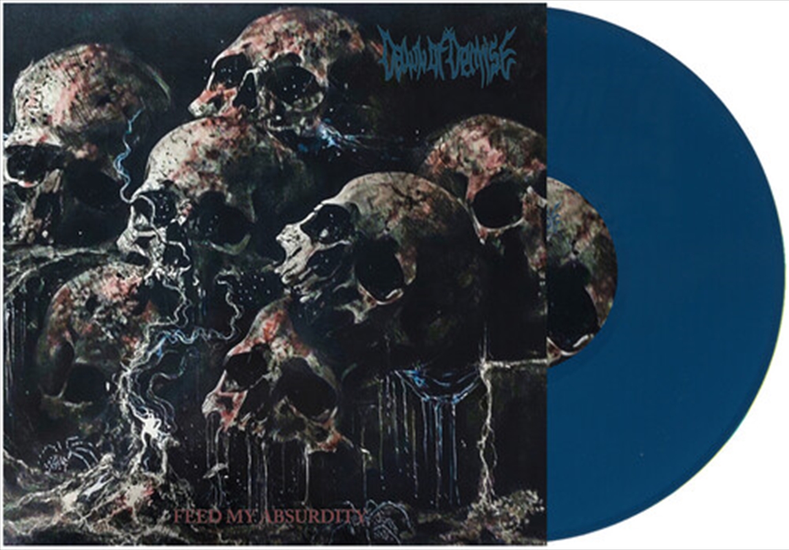 Feed My Absurdity - Blue Vinyl/Product Detail/Metal