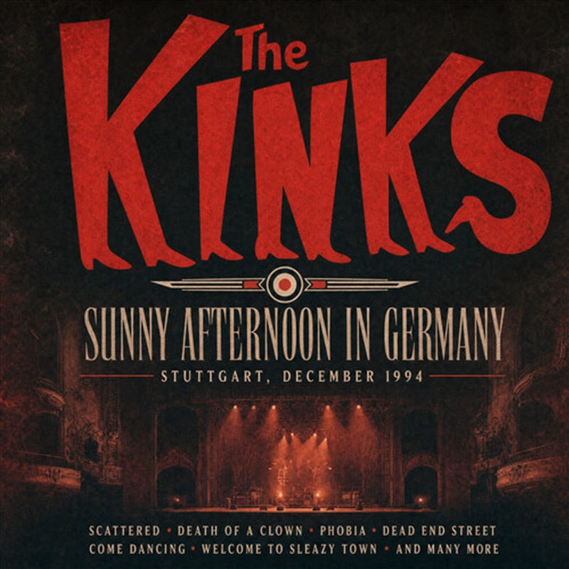 Sunny Afternoon In Germany/Product Detail/Rock/Pop