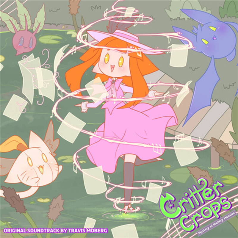Critter Crops: Mystery Of Mullery Mansion - Orange Vinyl/Product Detail/Soundtrack