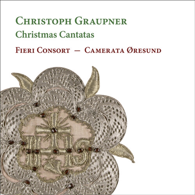 Graupner: Christmas Cantatas/Product Detail/Christmas
