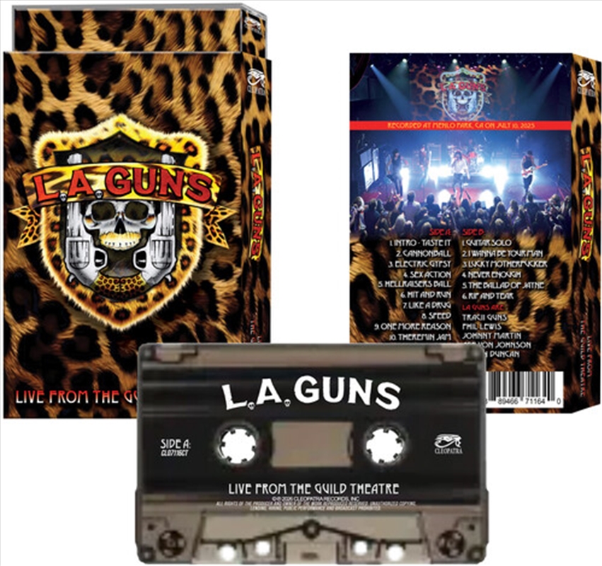 Live From The Guild Theatre/Product Detail/Rock/Pop