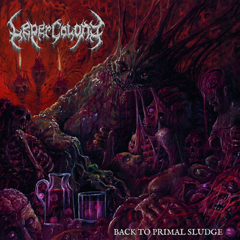 Back To Primal Sludge/Product Detail/Metal