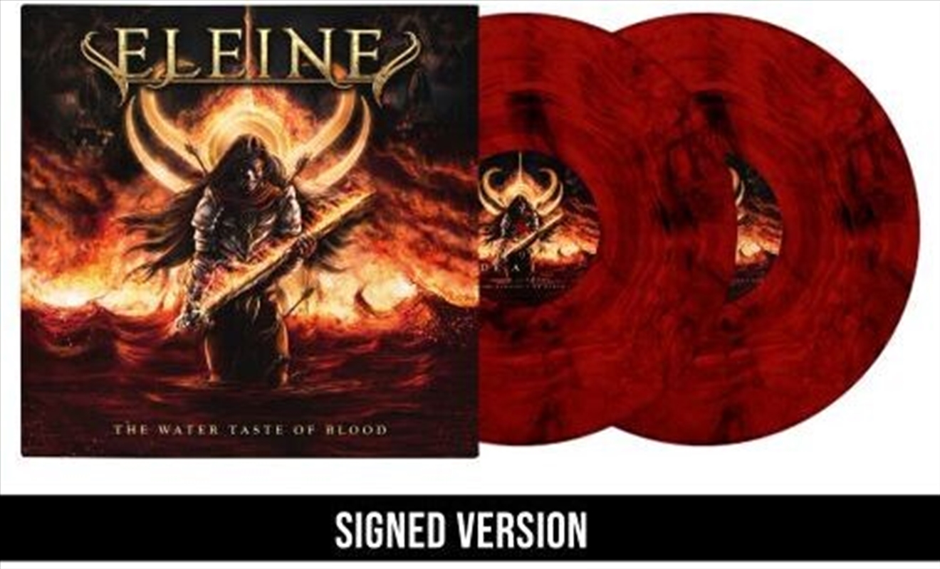 Water Taste Of Blood - Red Vinyl/Product Detail/Metal