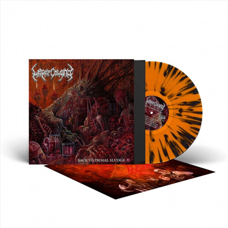 Back To Primal Sludge - Orange/Black Vinyl/Product Detail/Metal