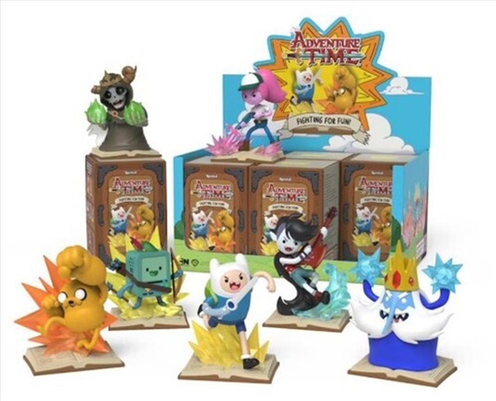 Kwistal: Adventure Time Fighting For Fun Series/Product Detail/Figurines