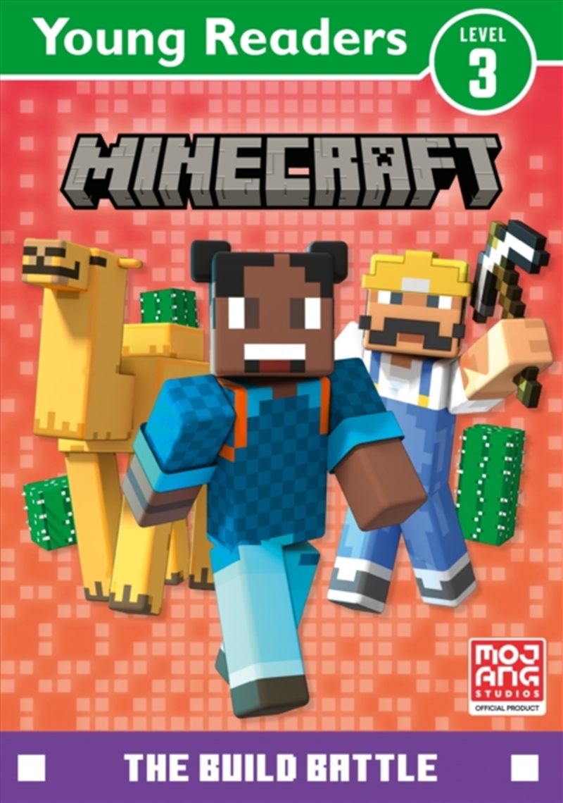 Minecraft Young Reader 3/Product Detail/Kids Educational