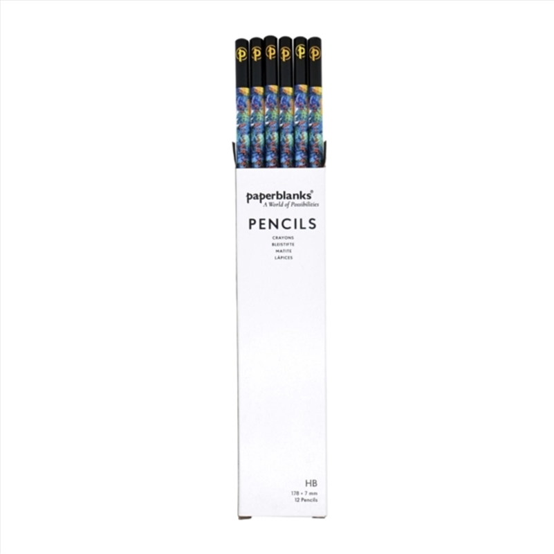 Monet s Chrysanthemums 12 Pack Pencils/Product Detail/Stationery