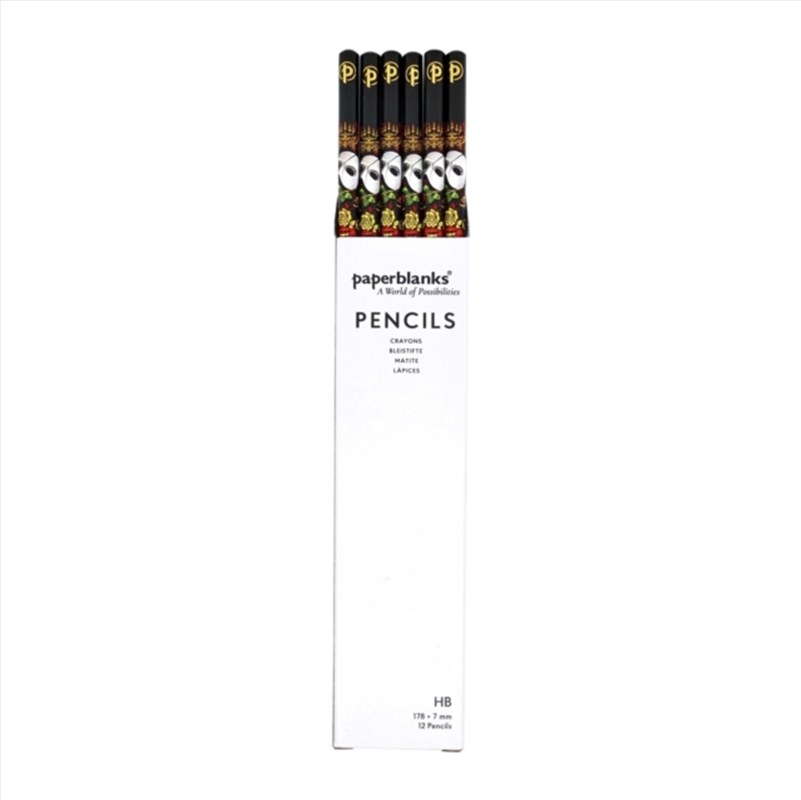 Masked Melody (Phantom of the Opera) 12 Pack Pencils/Product Detail/Stationery
