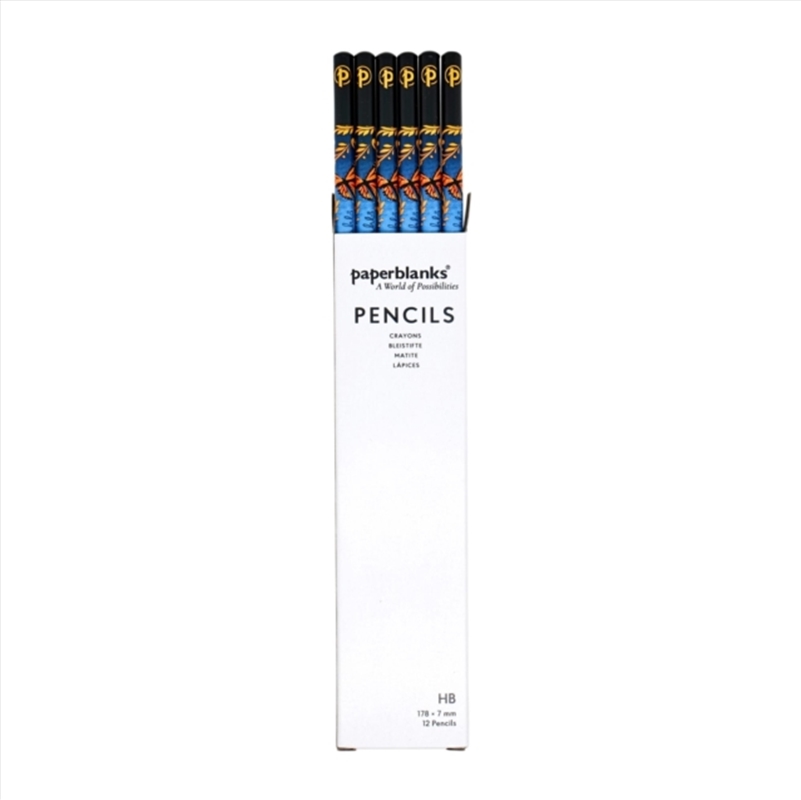 The Colourful Portrait (Viva Frida) 12 Pack Pencils/Product Detail/Stationery