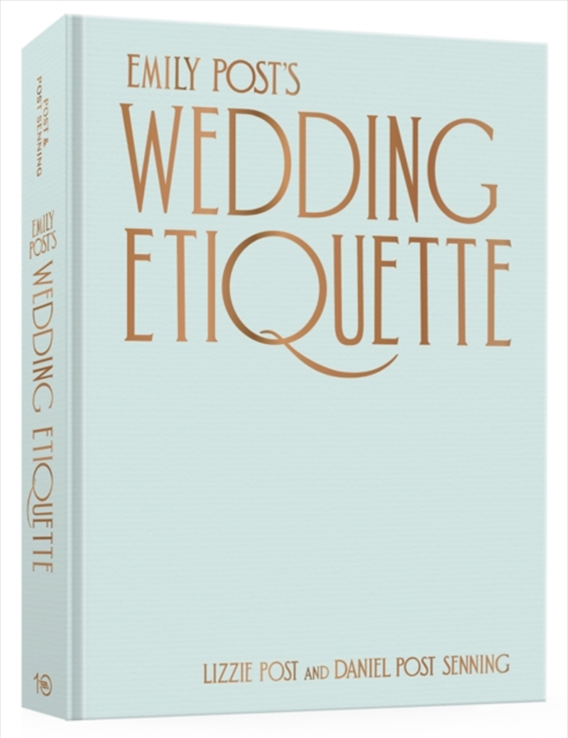 Emily Post's Wedding Etiquette/Product Detail/Family & Health
