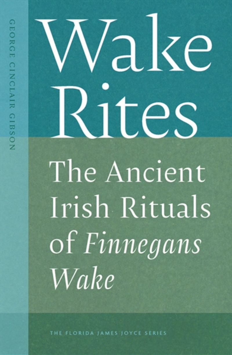Wake Rites/Product Detail/Literature & Poetry