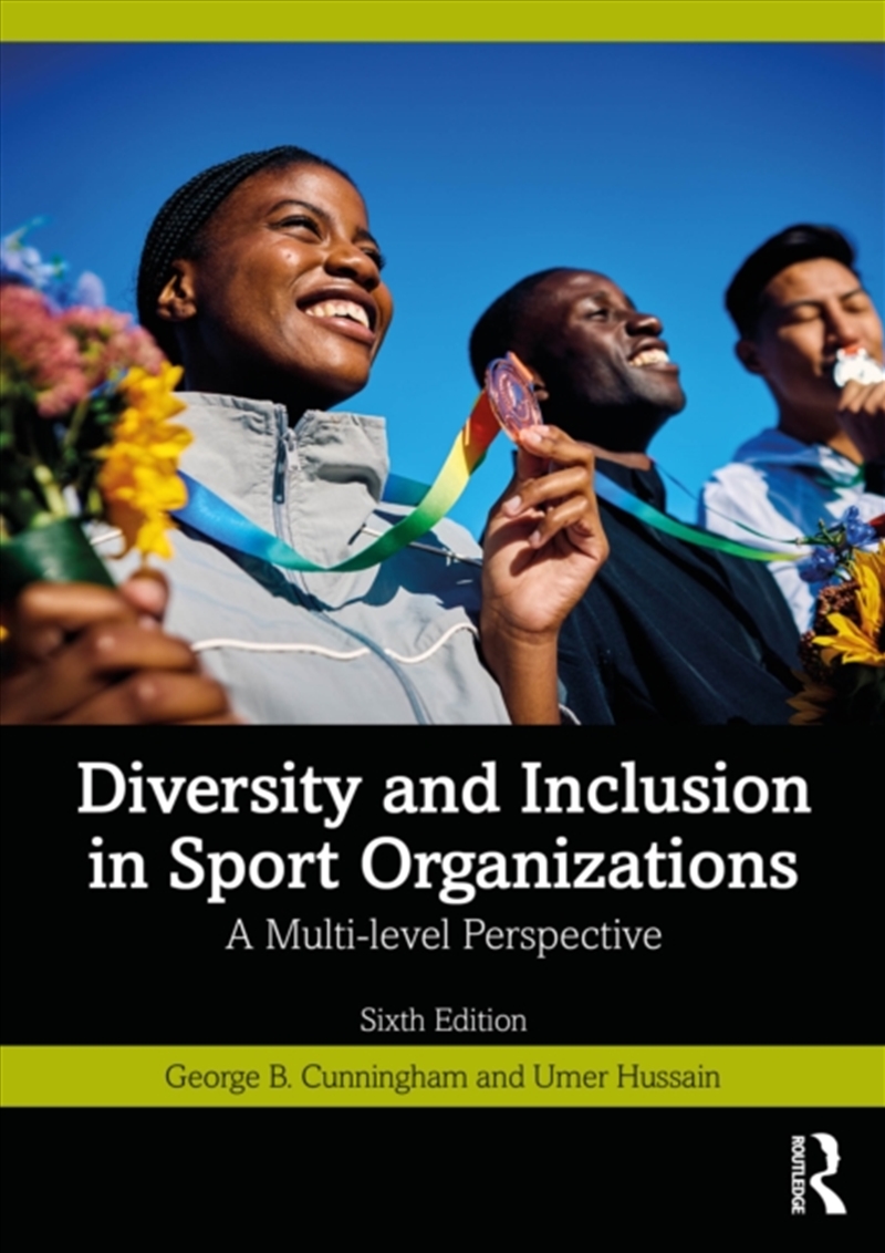 Diversity, Equity, and Inclusion in Sport Organizations/Product Detail/Society & Culture