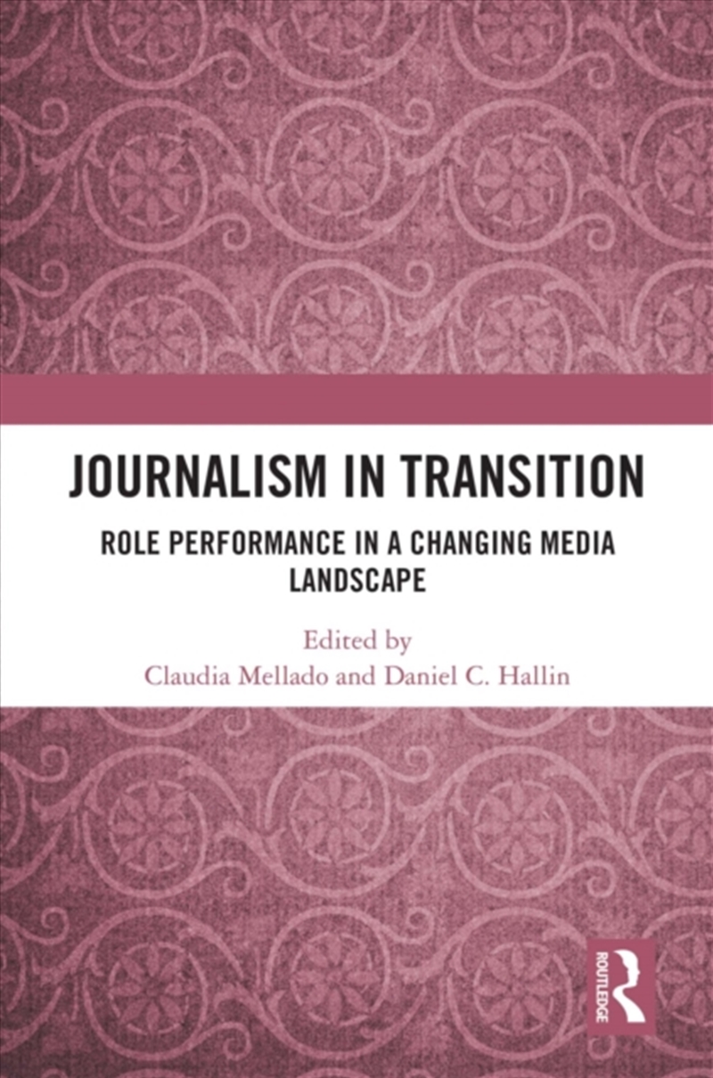 Journalism in Transition/Product Detail/Society & Culture
