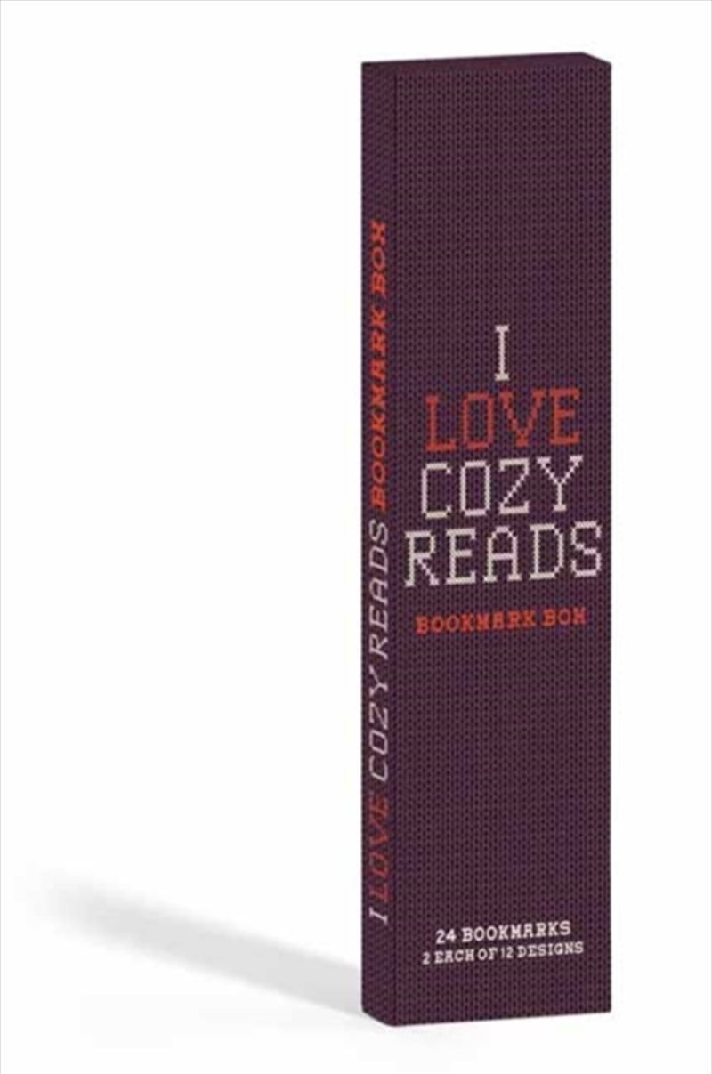 I Love Cozy Reads Bookmark Box/Product Detail/Stationery