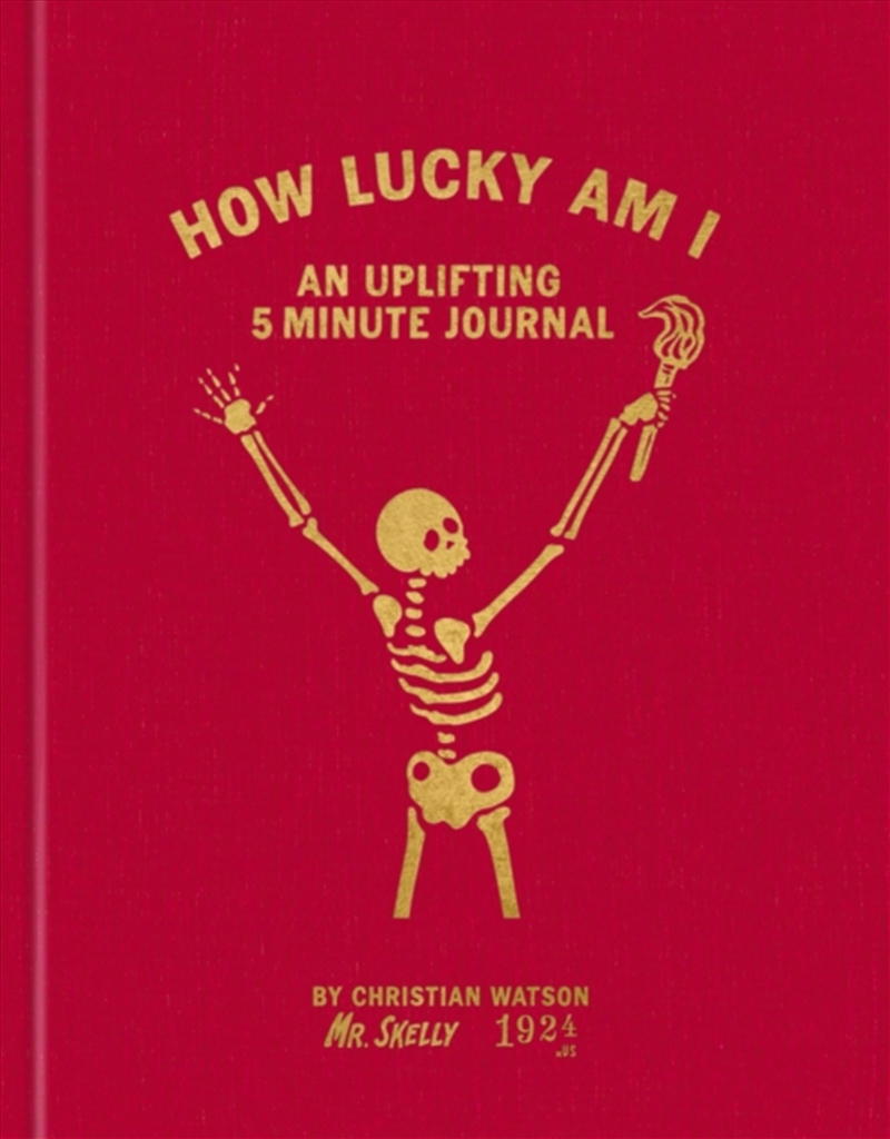 How Lucky Am I: A Five-Minute Gratitude Guide/Product Detail/Self Help & Personal Development