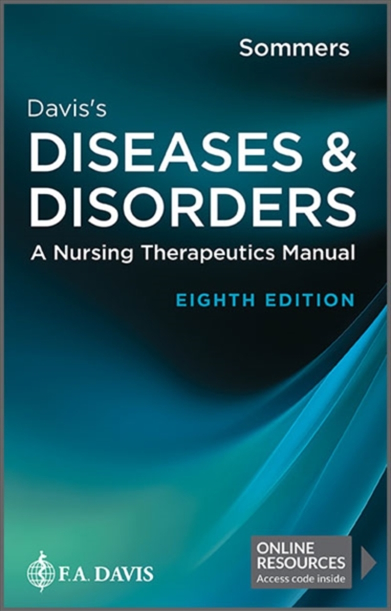 Davis's Diseases & Disorders/Product Detail/Healthcare