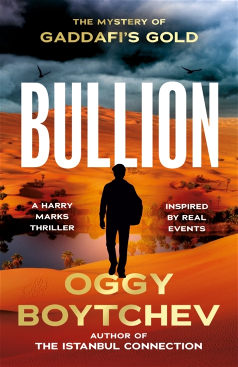 Bullion : The Mystery of Gaddafi’s Gold/Product Detail/Crime & Mystery Fiction