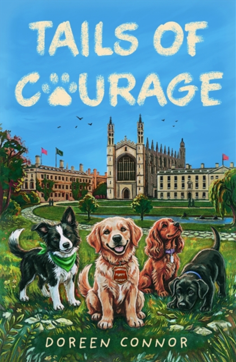 Tails of Courage/Product Detail/Childrens Fiction Books