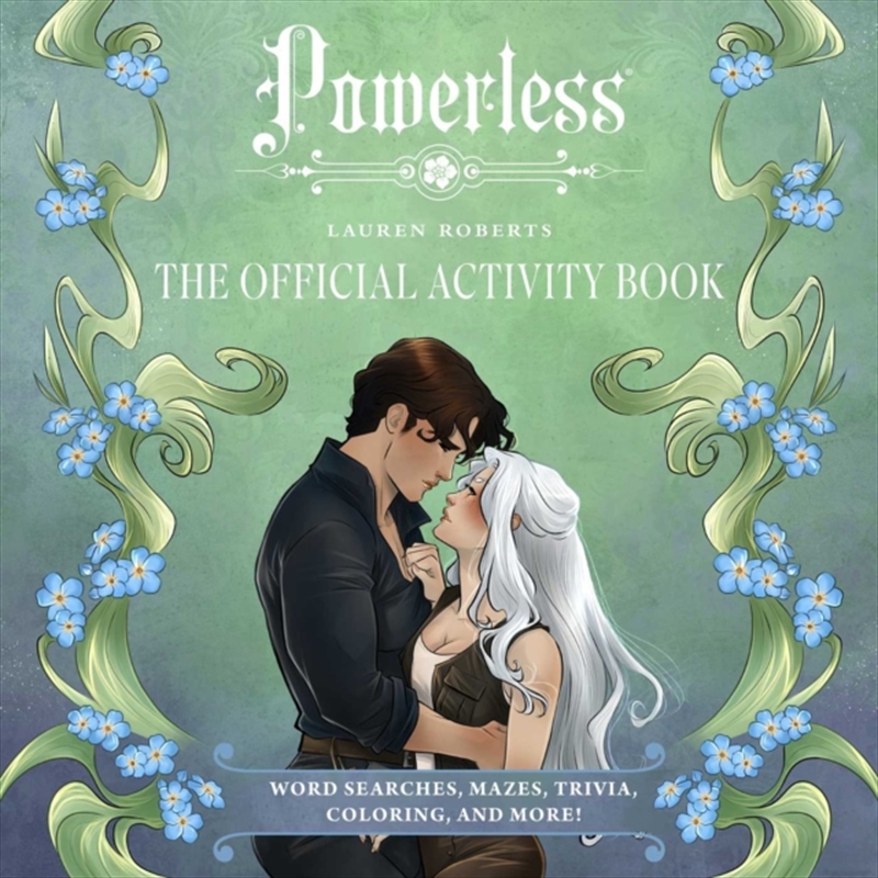 Lauren Roberts: Powerless: The Official Activity Book : Word Searches, Mazes, Trivia, Coloring, and/Product Detail/Adults Activity Books