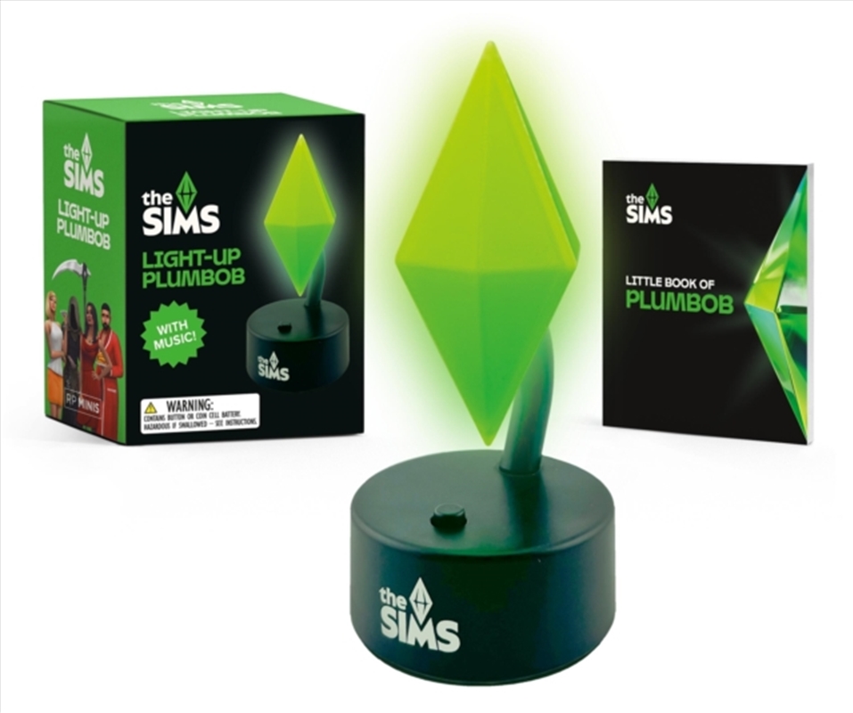 The Sims: Light-Up Plumbob/Product Detail/Collectables
