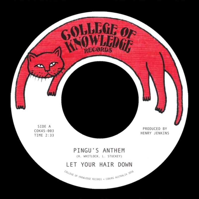 Pingu's Anthem B/W Gronk/Product Detail/Jazz