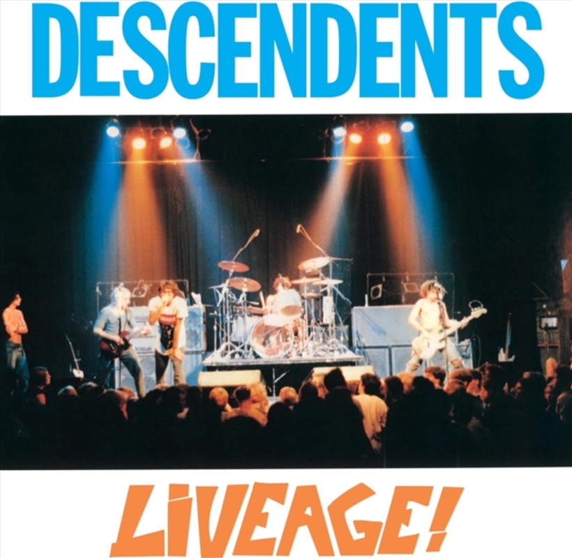 Liveage/Product Detail/Rock/Pop