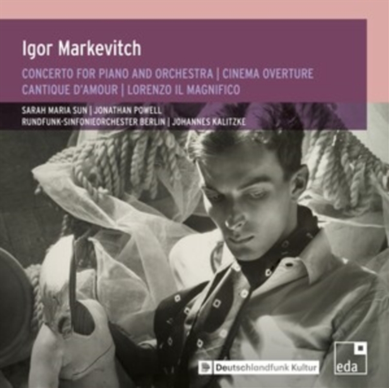 Markevitch: Orchesterwerke/Product Detail/Classical