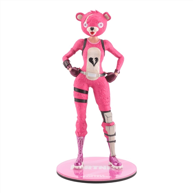Fortnite – Cuddle Team Leader Megami Style 1:9 Scale Statue/Product Detail/Statues
