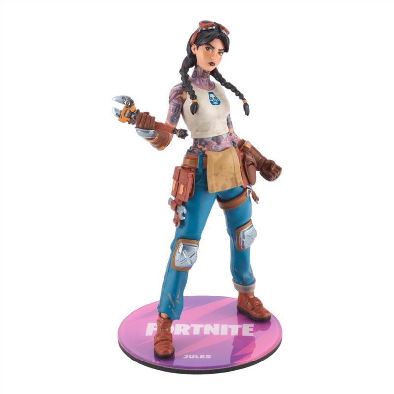 Fortnite – Jules Megami Style 1:9 Scale Statue/Product Detail/Statues