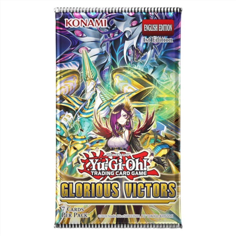 Yu-Gi-Oh! – Glorious Victors Deck Build Booster (Sent At Random)/Product Detail/Card Games