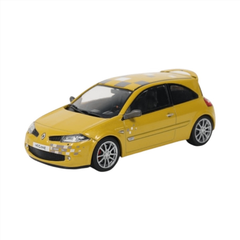 Solido – 1:43 2005 Renault Megane 2 RS F1 Team (R25) Diecast Vehicle/Product Detail/Figurines