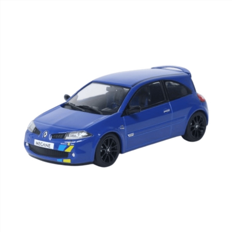 Solido – 1:43 2005 Renault Megane 2 RS F1 Team (R25) Diecast Vehicle/Product Detail/Figurines