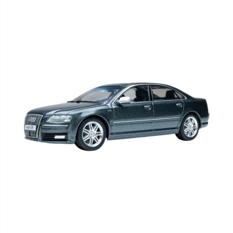 Solido – 1:43 2010 Audi S8 (D3) Diecast Vehicle/Product Detail/Figurines
