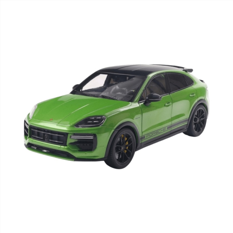Solido – 1:18 2024 Porsche Cayenne Turbo GT Coupe Diecast Vehicle/Product Detail/Figurines