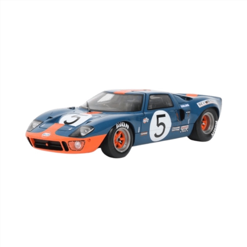 Solido – 1:18 1968 Ford GT40 MK.1 Diecast Vehicle/Product Detail/Figurines
