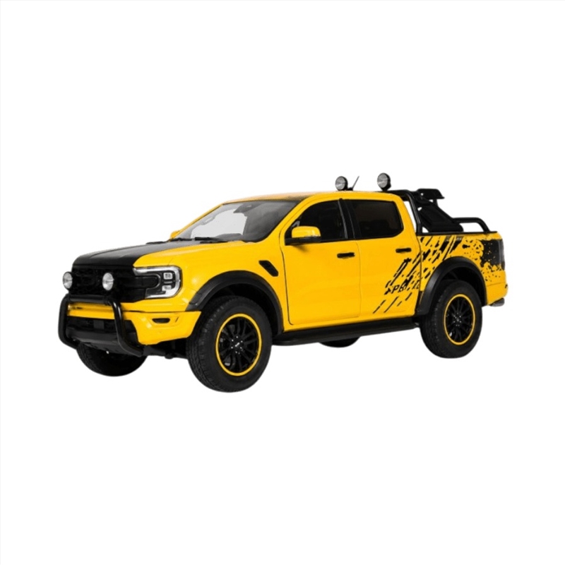 Solido – 1:18 2024 Ford Ranger Raptor Diecast Vehicle/Product Detail/Figurines