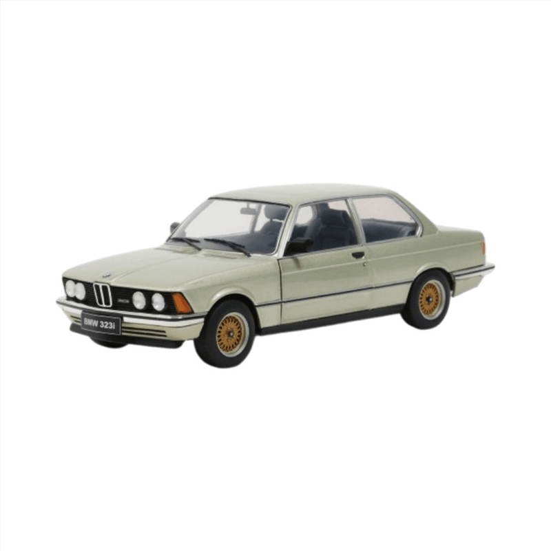 Solido – 1:18 1980 BMW 323i Diecast Vehicle/Product Detail/Figurines
