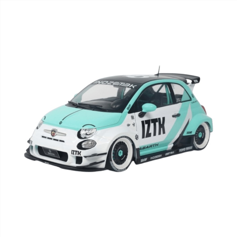 Solido – 1:18 2025 Fiat 595 Abarth Liberty Walk Body Kit Diecast Vehicle/Product Detail/Figurines