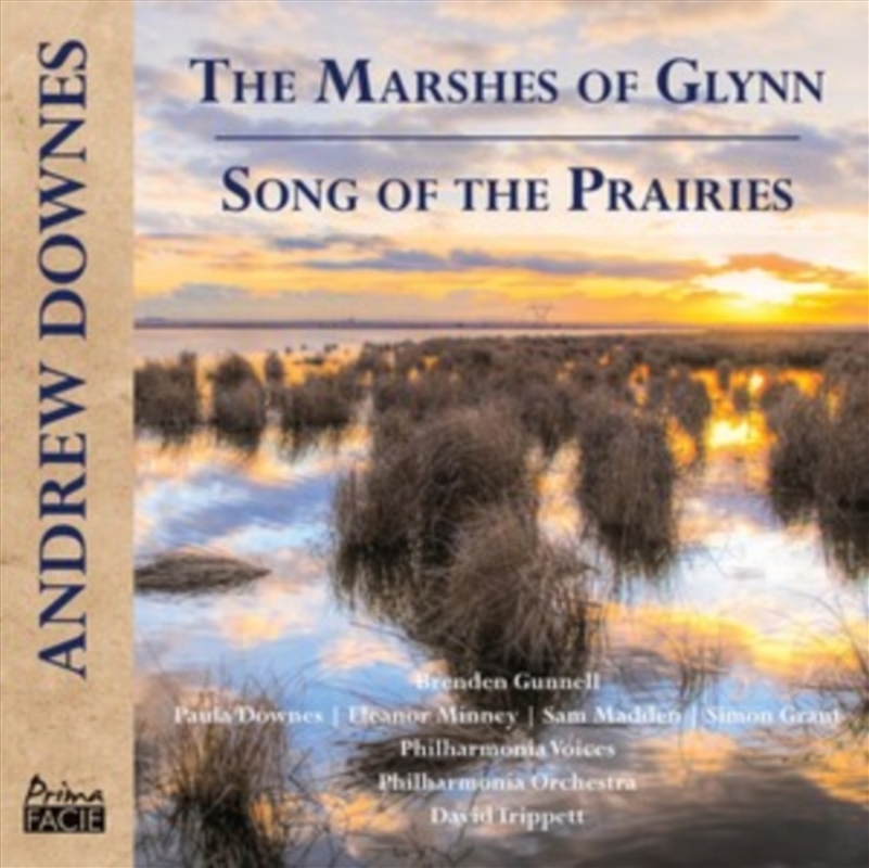 Andrew Downes - The Marshes Of Glynn/Product Detail/Classical
